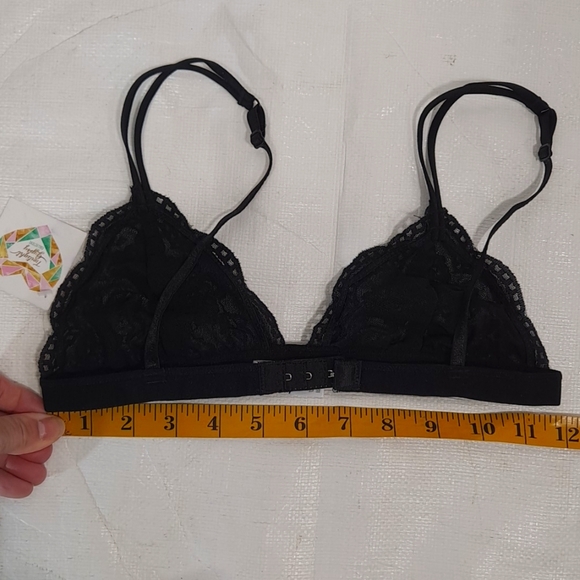 Twilight Gypsy Collection Black M/L Lace Bralette NWT - Picture 6 of 6